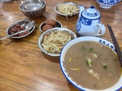 自制牛肉丸子-清真马杰山牛肉汤馆