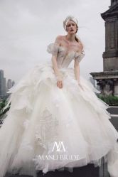 -MANLI BRIDAL婚纱