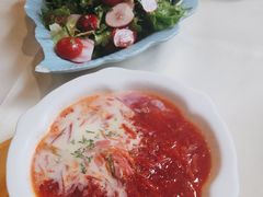 红菜汤-老井俄式餐厅