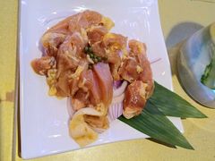 -秦炉烤肉(财富中心店)