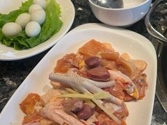 -一席地·本地鸡窝·杭帮鸡火锅(萧山银隆百货店)