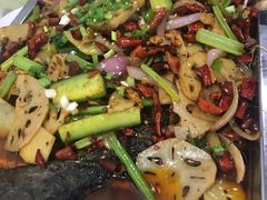 -万州烤鱼·干锅(九茹村店)