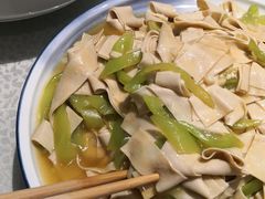 尖椒干豆腐-镜泊湖酒家(兴华街金鼎店)
