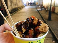 臭豆腐-仓桥直街臭豆腐