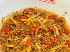 鱿鱼炒肉丝-天下客饭店(中山路店)