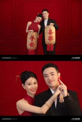 点击看大图 -CD视觉婚纱摄影