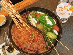 麻辣锅底-川成串·自助串串香火锅(朝阳店)