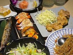 -万岁料理回转寿司(华贸店)