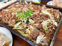 铁板羊肉-清真永恒华威肉饼(潘家园店)