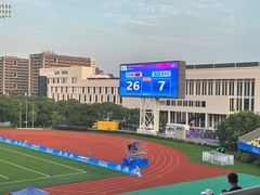 -杭州师范大学仓前新校区-体育场