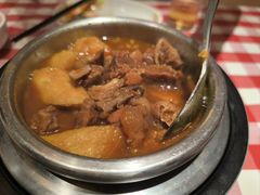 白玉山药小锅牛腩-西贝(吴江路湟普汇店)