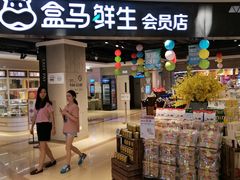 门面-盒马鲜生(杭州运河上街店)