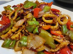 酱爆鱿鱼-越乡小厨(侨港店)