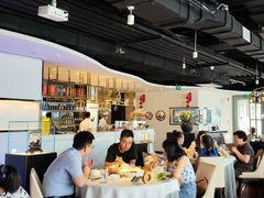 大堂-悦融·京鲁菜·露台花园(安定门店)