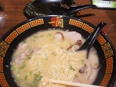 -一蘭拉面(铜锣湾店)
