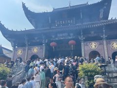 -九华山风景区月身宝殿