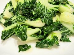 蒜蓉奶白菜-北京柏悦酒店·锦庭餐厅Dining Room