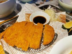 冲出宇宙的猪排-南小馆(迪士尼小镇店)
