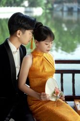 点击看大图 -至臻微拉婚纱摄影