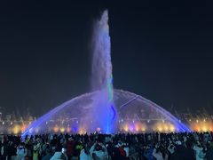 -秋水广场音乐喷泉