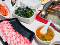 番茄汤-海底捞火锅(海悦天地店)