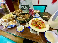 -百丰园海鲜烧烤农家菜(威·至海港湾店)