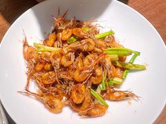 油爆丹江活青虾-清水亭湖北菜(大屯DT51店)