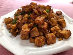 乐乐尖椒茄子丁-乐乐餐厅(湘子庙街店)