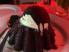 巧克力熔岩蛋糕-Chili's Cafe&Bar奇利斯(滨江店)