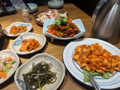 -金石青云炭火烤肉店(中房上东花墅店)