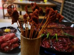 签签郡肝-正贰捌经重庆老火锅(建设路店)