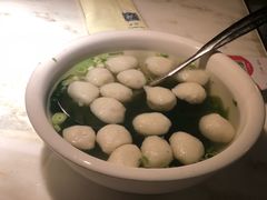 鱼丸汤-日丰园海肠水饺·老字号大连海鲜(和平广场店)
