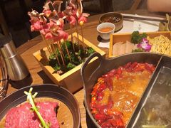 草本鸳鸯锅-盡膳口福跷脚牛肉火锅(合生汇购物中心店)