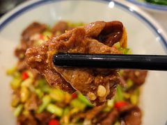小炒黄牛肉-新新湘菜馆(新中街二条店)