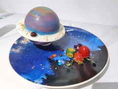 星空三文鱼沙律-3号仓库·创意中国菜(嘉兴龙鼎万达店)