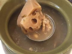 莲藕鸡脚汤-文记壹心鸡(宝华路店)