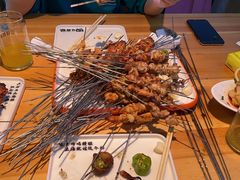 -四禧精酿铜锅涮肉·烧烤工场(大明湖店)