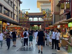 -敦煌夜市