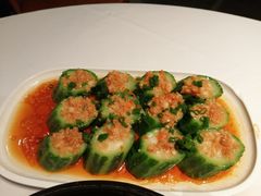金银蒜蒸丝瓜-老伙记海鲜码头(北滘店)