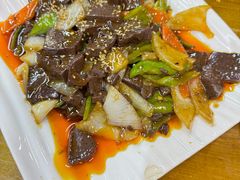 爆炒羊血-长安后宰门水盆羊肉(新都心店)