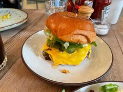 澳洲和牛牛肉汉堡-RAC BAR(安福路店)