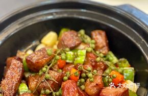 Fresh Flower Pepper Baked Snowflake Beef