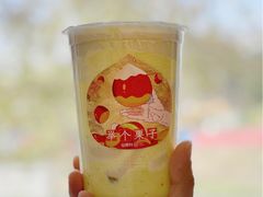 栗子蛋糕奶茶-仙雨林·奶茶鲜果茶(书院巷店)