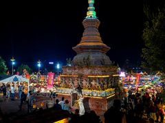 -东南亚风情赶摆街夜市