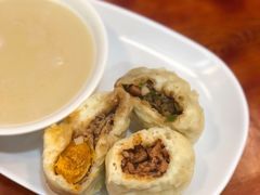 奥尔良鸡腿包-老陶包子铺(南大西南村店)