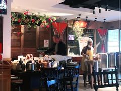 大堂-清真·老门框爆肚涮肉·中华老字号(丰管路店)