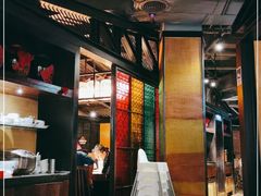 大堂-绿茶餐厅(华联万柳店)