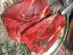 -草家酱蟹炭火烤肉店(珲春南路二店)