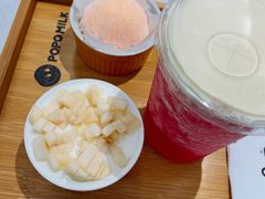 芋泥酒酿丸子雪媚娘-ICEPOPO MILK(玖洲道店)