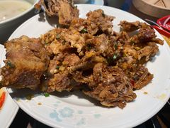 椒盐鸭架-羲和雅苑•北京烤鸭(乐园道万象城店)